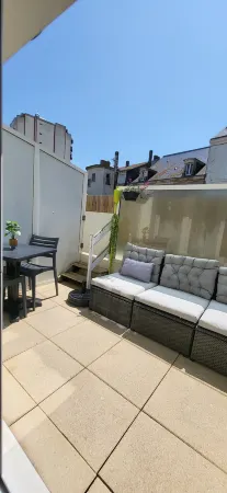 La Résidence de la Plage Отели рядом с достопримечательностью «Quartier de l'Ile de Penotte»