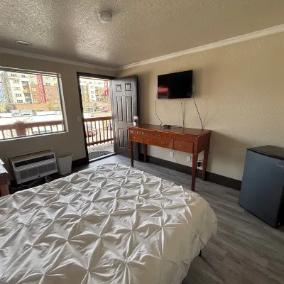 Jet Inn Motel-SeaTac, Tukwila โรงแรมใกล้สวนคูโบต้า