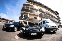 Marambaia Hotel - Parkplatz