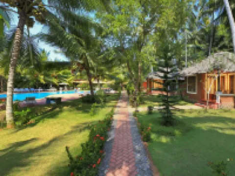 Abad Harmonia Ayurvedic Beach Resort Hoteles en Kottukal
