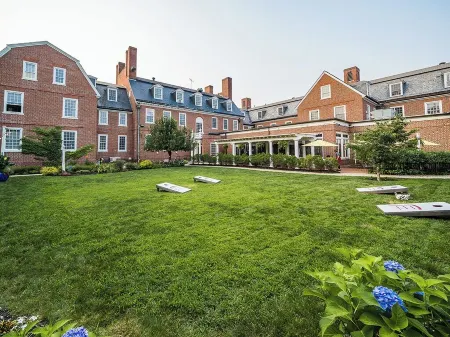 The Exeter Inn Отели рядом с достопримечательностью «Филлипс Эксетер Академи»