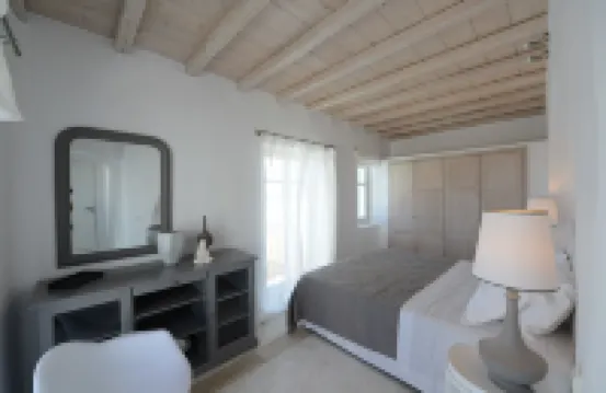 Villa Pearl Near Ornos by Diles Villas