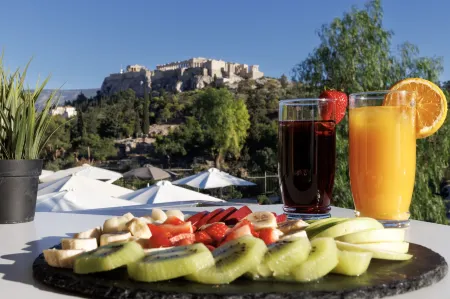 Hotel Thissio Отели рядом с достопримечательностью «Ареопаг»