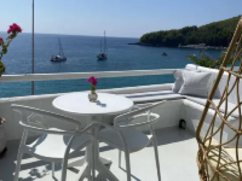 GEO & Art Boutique Hotel Himara Hotéis em Vlore