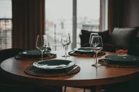 Cuero Stylowy Apartament Centrum Bydgoszczy DLA 5 os b