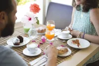 B&B Il Cavaliere Tropea - Frühstück