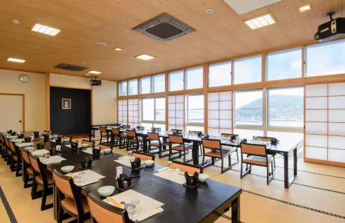 長崎県壱岐市国民宿舎壱岐島荘 - 朝食