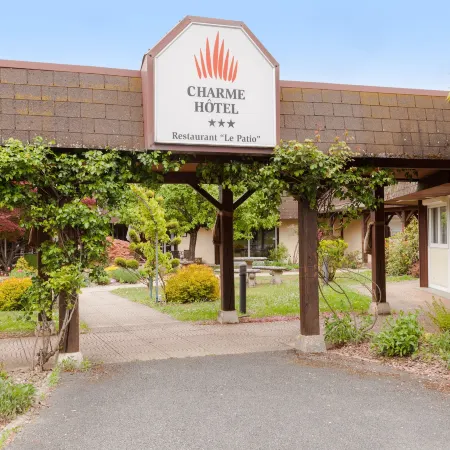 Charme Hôtel, Montbéliard Sud