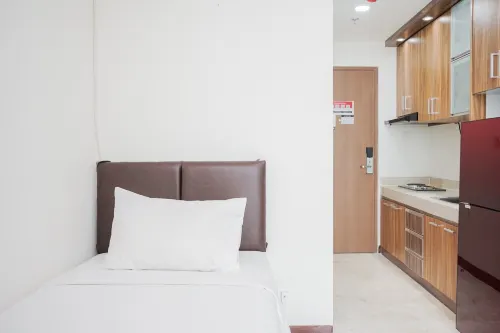 Comfort Studio Apartment at B Residence - Condos