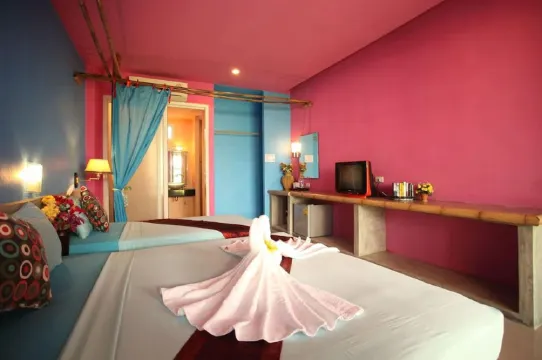 ห้องดีลักซ์ 3 คน