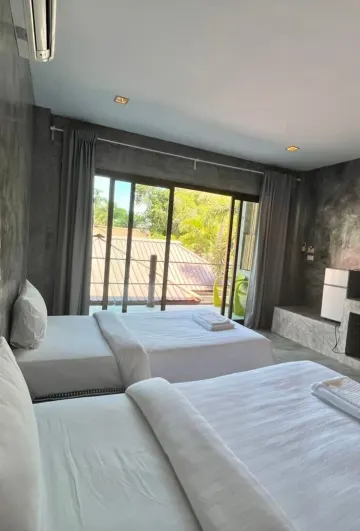 ห้องซูพีเรียร์ เตียงเดี่ยว 2 เตียง