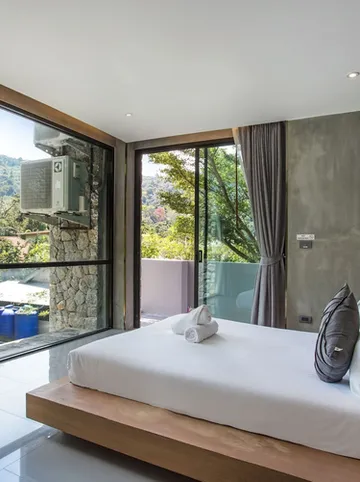 รูปภาพของวิลล่า จีนนีย์ 4 ห้องนอนวิวภูเขาเขียวชะอุ่มที่สวยงาม