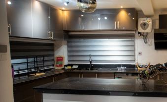 Luxury two bedroom fully furnished wifi and tv