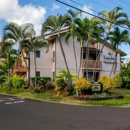 Kauai Banyan Harbor B24 2 Bedroom Condo