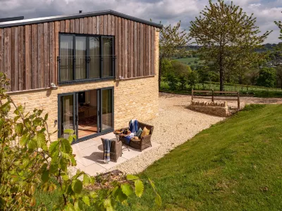Woodchester Valley Vineyard Barns Hotels in Woodchester