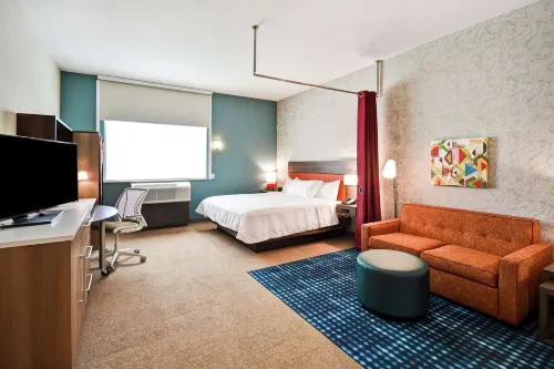 Home2 Suites by Hilton Columbus Downtown - 3 Sao