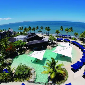 斐濟丹娜努島麗笙藍標度假村 鄰近Prouds Westin（普魯茲威斯汀）的酒店