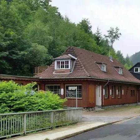 Spacious Apartment in Upper Harz Near River