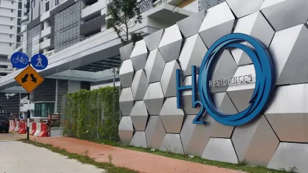 H20 Residence by Adds Отели рядом с достопримечательностью «Sultan Abdul Aziz Shah Airport-Terminal 2»