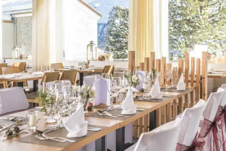 Berghotel Randolins Отели в г. Санкт-Мориц