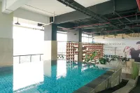 Homey and Modern 2Br Apartment at Atlanta Residence