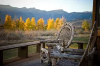 Spring Creek Ranch - Bergblick
