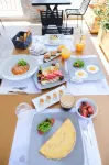Margo Beach Hotel - breakfast