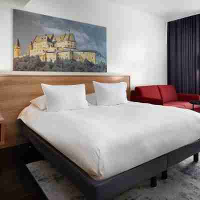 Park Inn by Radisson Luxembourg City Rooms