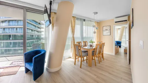 Apartamenty Sun&Snow w Obiekcie Wave - Ocean View