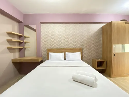 Cozy 3Br Furnished Apartment at Gateway Ahmad Yani Cicadas - Homestays