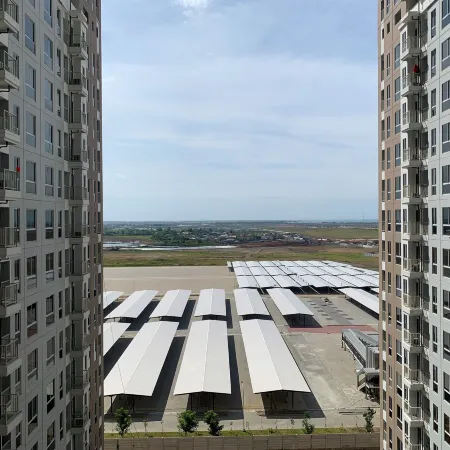 Luxurious Studio at Tokyo Riverside Pik 2 Apartment