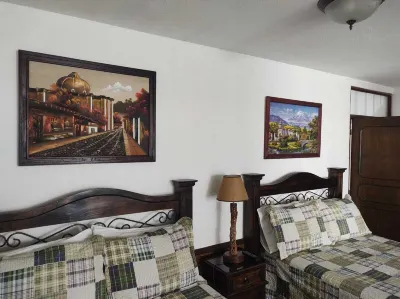 Habitaciones Eco-Terrazas Hoteles en Ciudad de Guatemala
