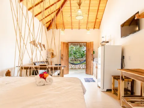 Chalés Caminho Dos Ventos em Barrinha de Baixo, CE, 9km do Preá Hotels in 