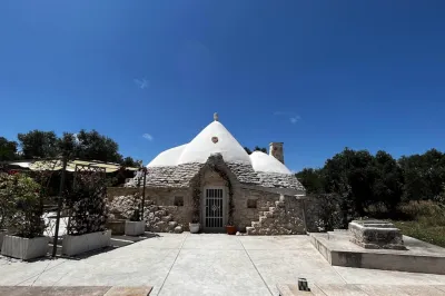Trullo Oscar Con Piscina Privata