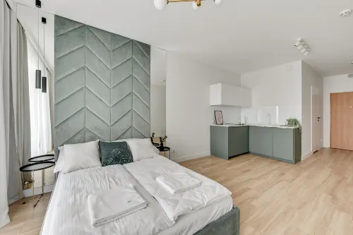 Grand Apartments - Bastion Wałowa - إطلالة على البحر