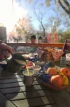Alunis Retreat - breakfast