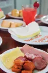 Pousada Dos Cabanos - sarapan