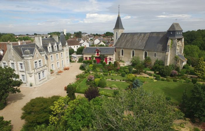Le Prieure d'Orchaise