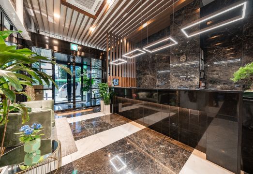 호텔 내부 전경