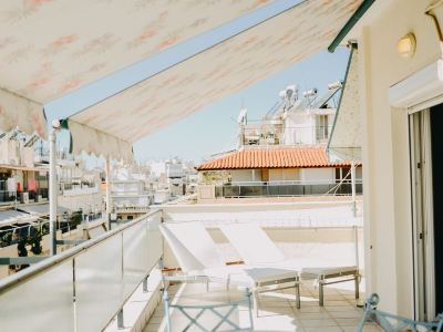 Best House, Rooftop Aprtm., Marina Zeas Piraeus