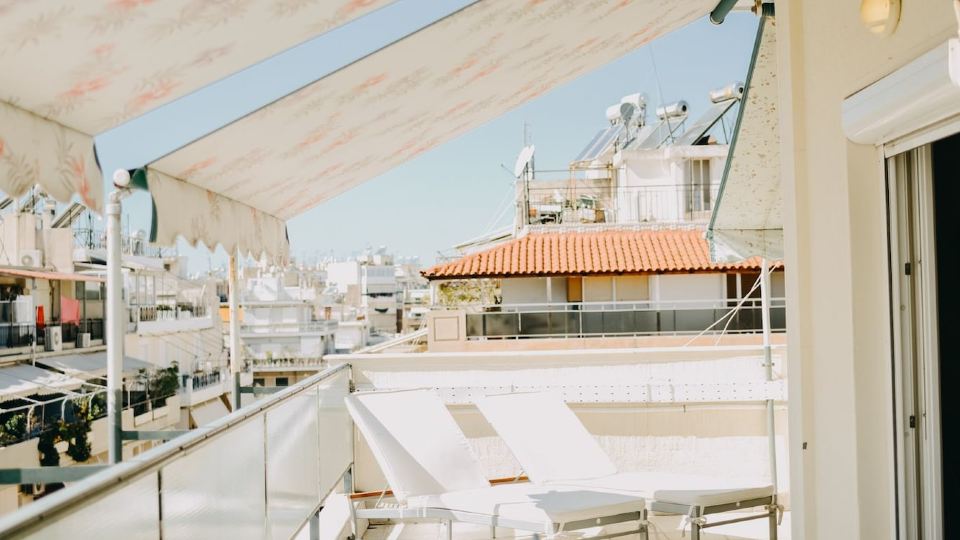 Best House, Rooftop Aprtm., Marina Zeas Piraeus