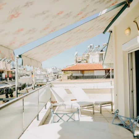 Best House, Rooftop Aprtm., Marina Zeas Piraeus