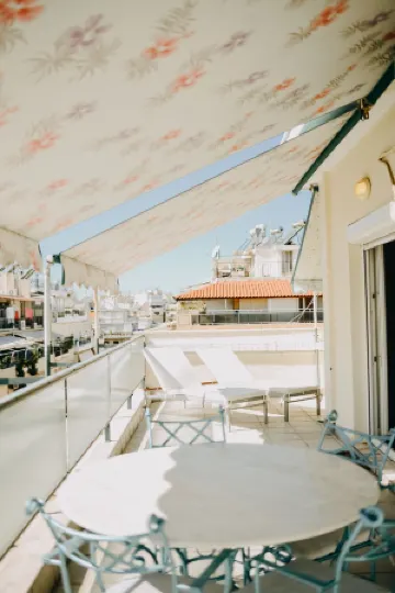 Best House, Rooftop Aprtm., Marina Zeas Piraeus