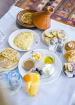 Kasbah Agounsane - breakfast
