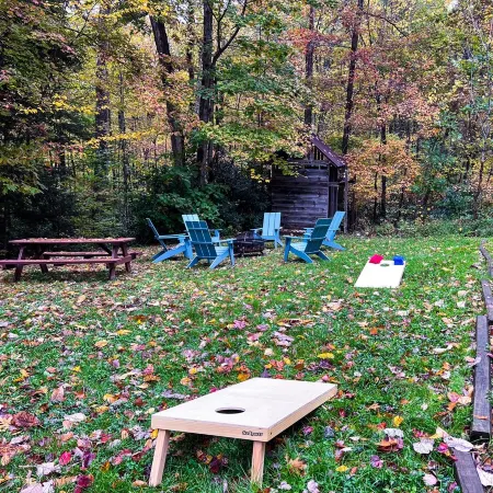 Stream-Front Serenity: Relax with the family at this peaceful place to stay!