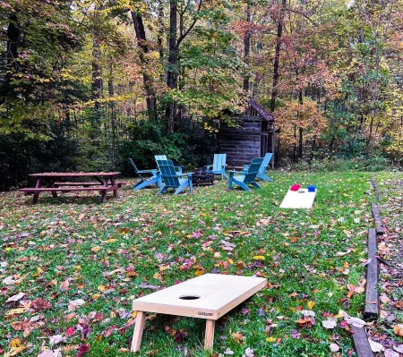 Stream-Front Serenity: Relax with the family at this peaceful place to stay!