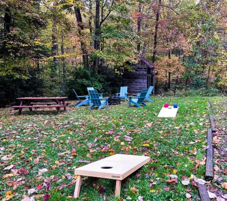 Stream-Front Serenity: Relax with the family at this peaceful place to stay!