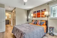 cozy 1 bedroom, 1 bath, sleeps 4 fully equipped apartment - Wifi
