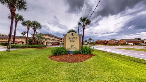 Stunning view @ Pelican Isle includes: Covered Parking, Beach Service Seasonally