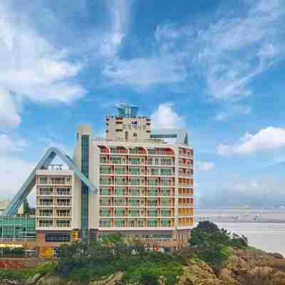 모항 해나루 가족호텔 Hotel Exterior